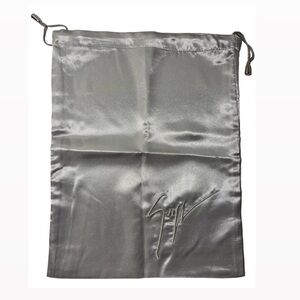 Giuseppe Zanotti Authentic Adjustable Drawstring Handbag Purse Bag Dustbag